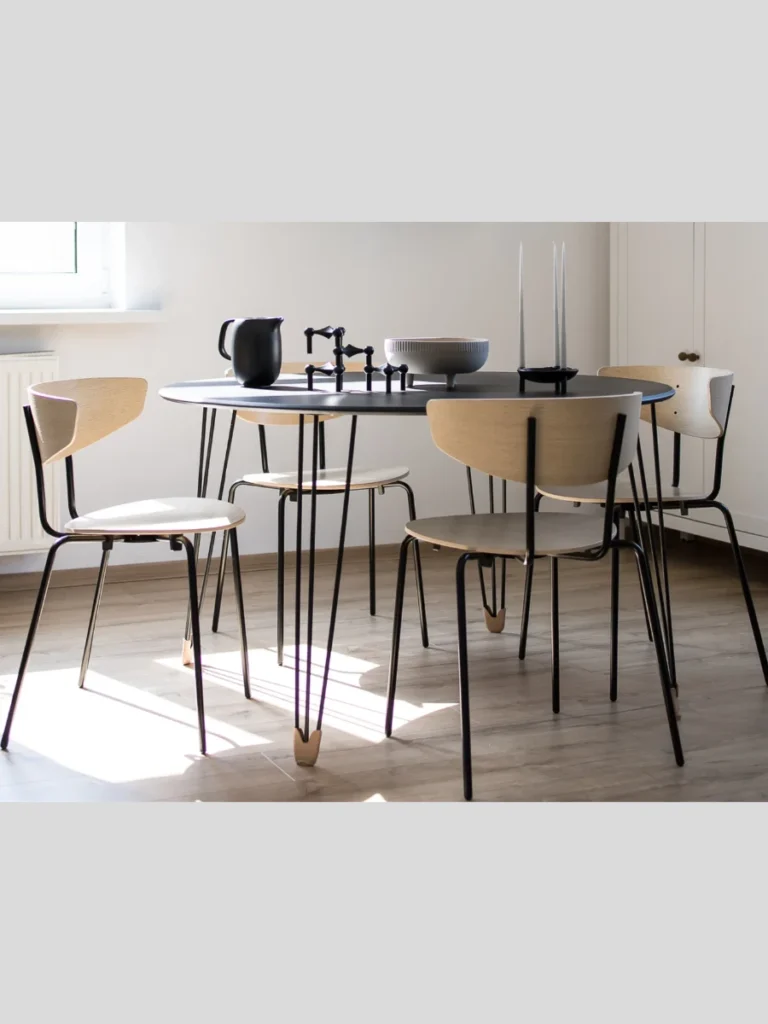 Flexible Oak Tambour Leg Wraps
