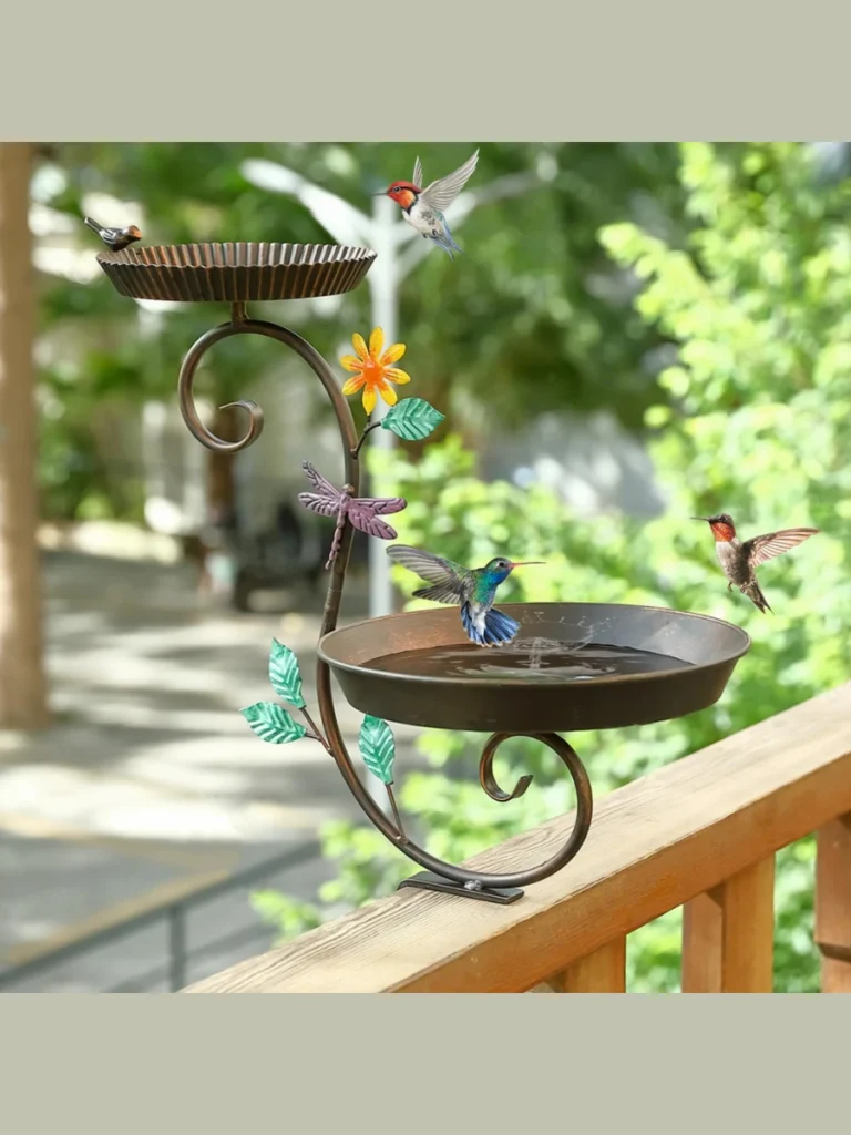 Floating Balcony Railing Bracket Points