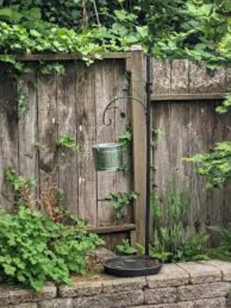 Floating Bamboo Cane Drip Wells