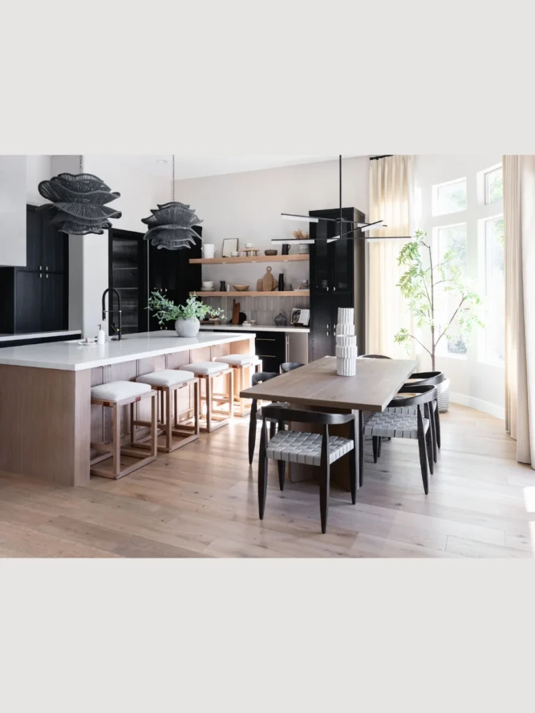 Floating Buffet Storage Separation
