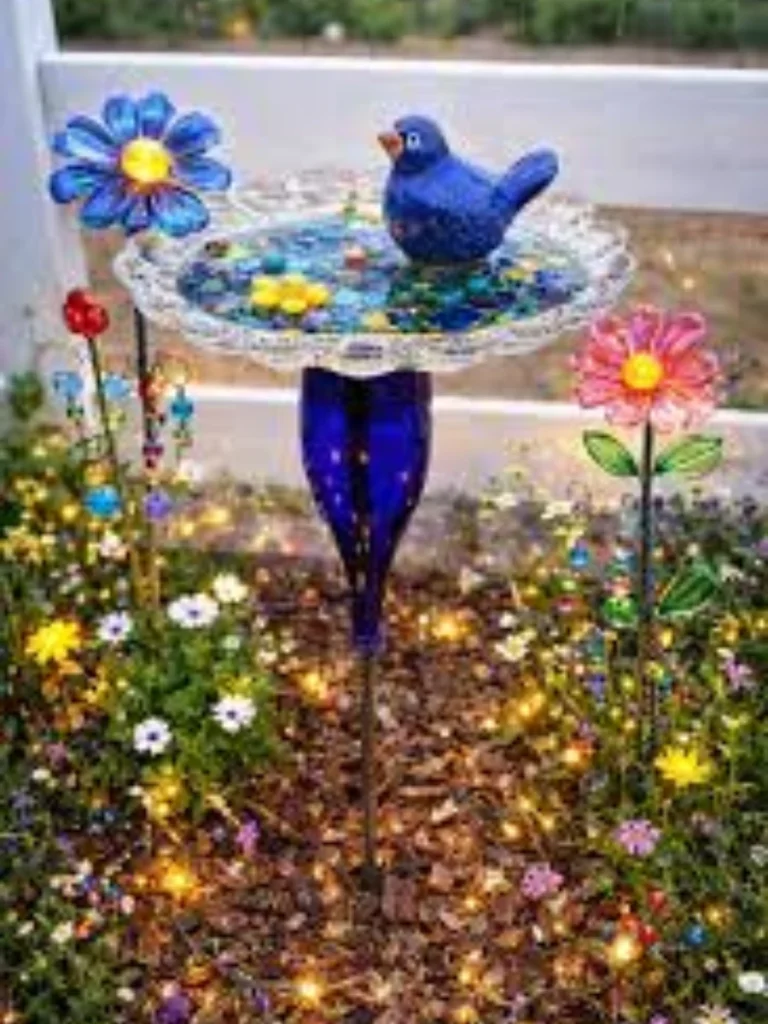 Floating Clear Acrylic Orbs