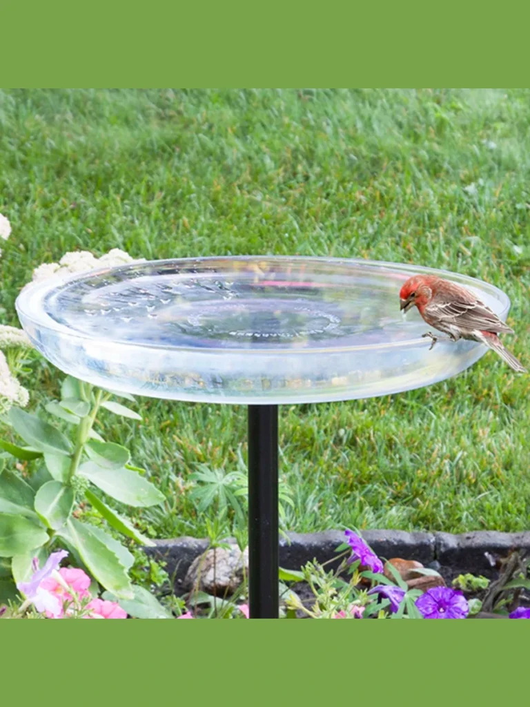 Floating Clear Acrylic Orbs