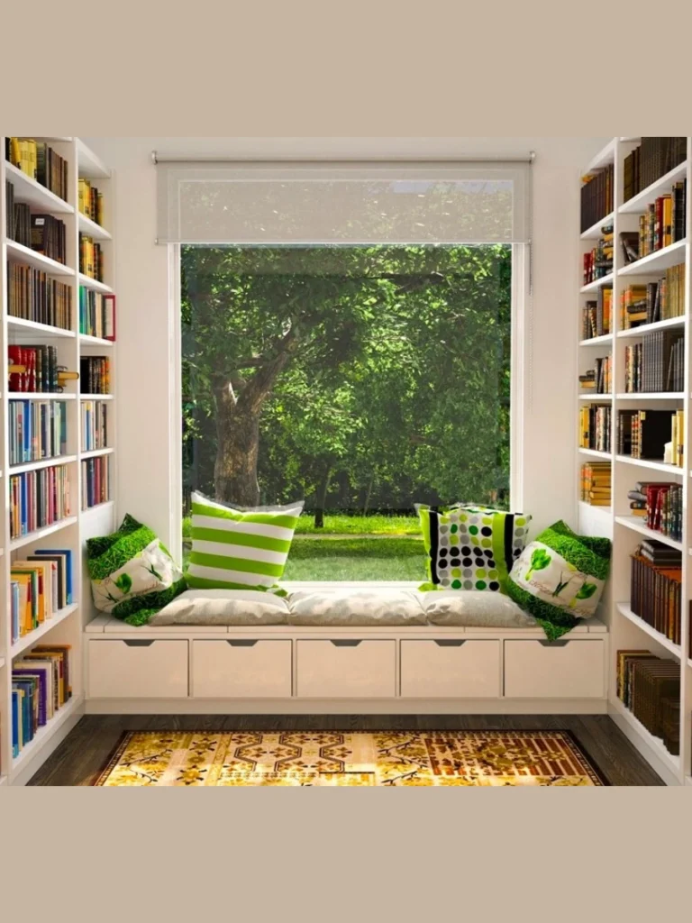 Frame the Nook Border with a Tall Potted Parlor Palm for Organic Shade