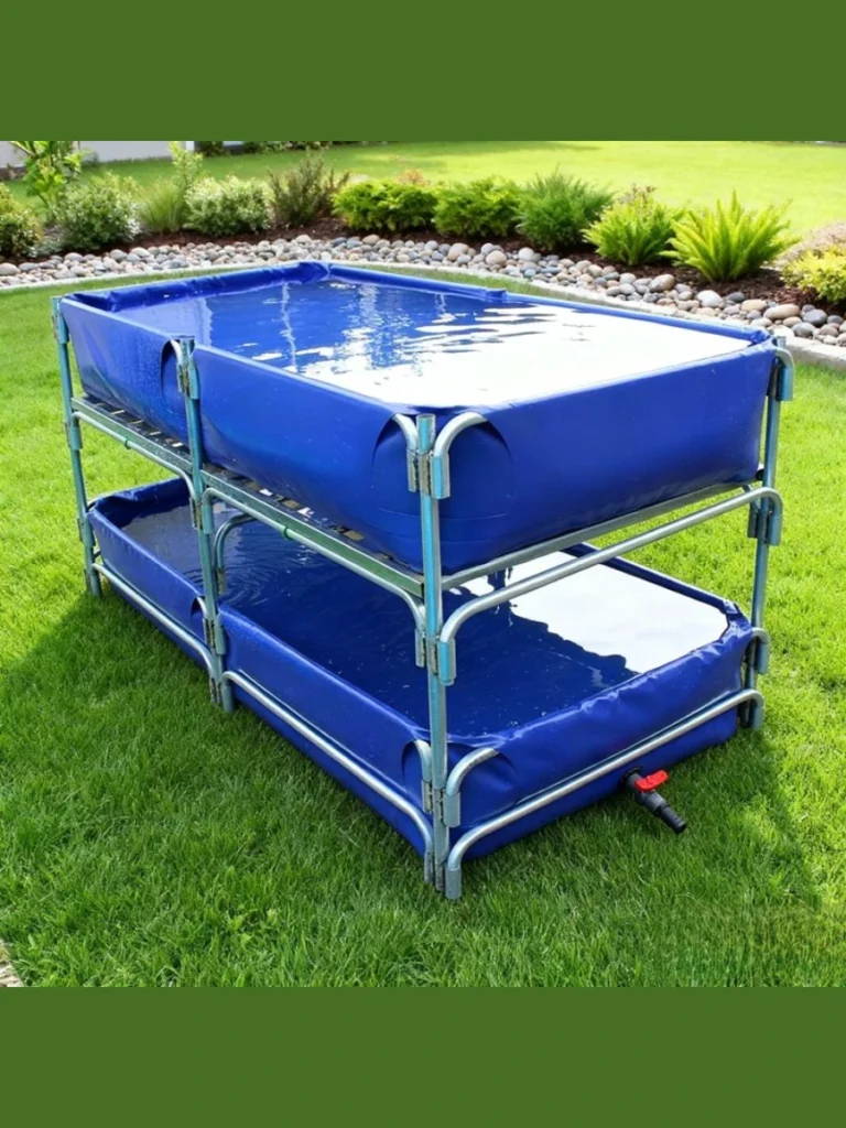 Frame the Station with a Low Profile Galvanized Steel Drip Pan