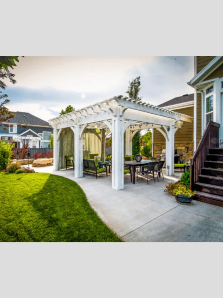 Frame the Upper Perimeter Beam with Dimmable Warm White Festoon Piping