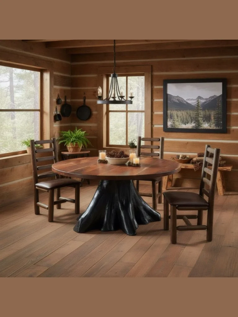 Free Forest Driftwood Table Focal Blocks