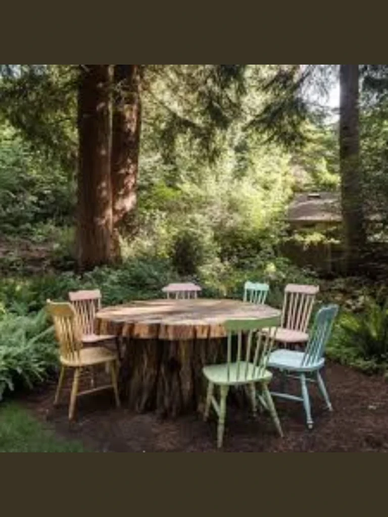 Free Forest Driftwood Table Focal Blocks