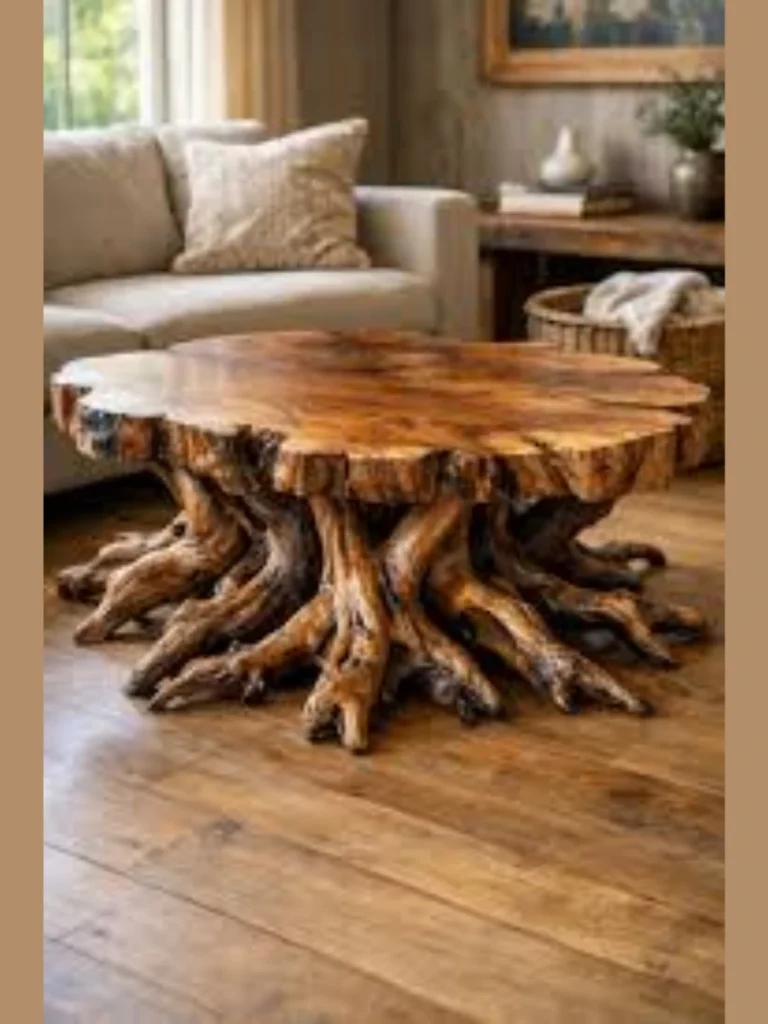 Free Forest Driftwood Table Focal Blocks