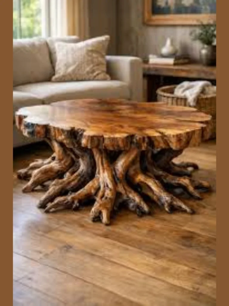Free Forest Driftwood Table Focal Blocks