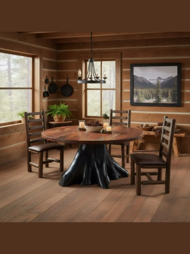 Free Forest Driftwood Table Focal Blocks