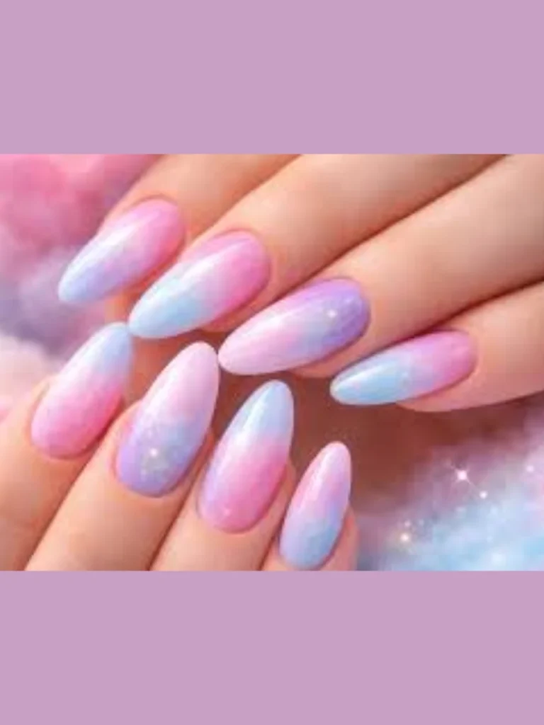 Frosted Mint Cotton Candy Halos