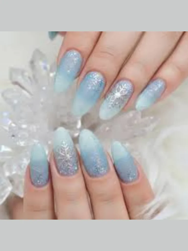 Frosted Sky Blue Pearl Overlays