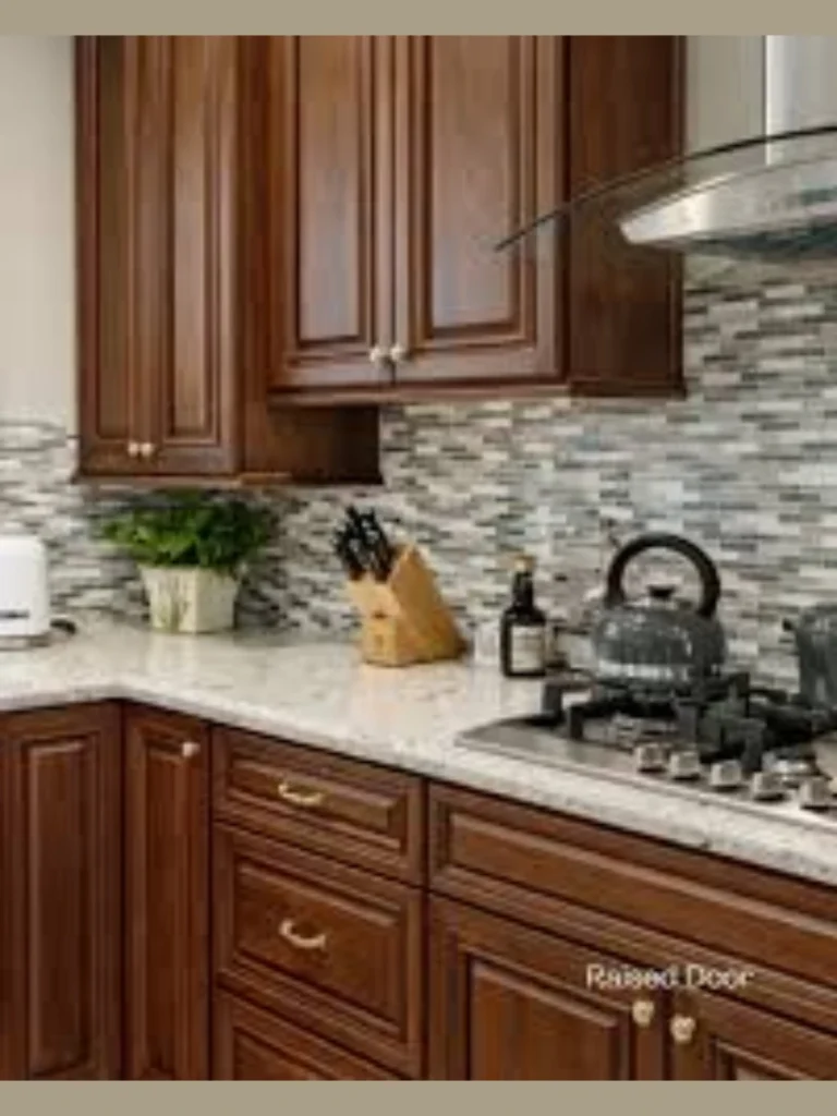 Fully Integrated Seamless Wood Cabinet Overlays