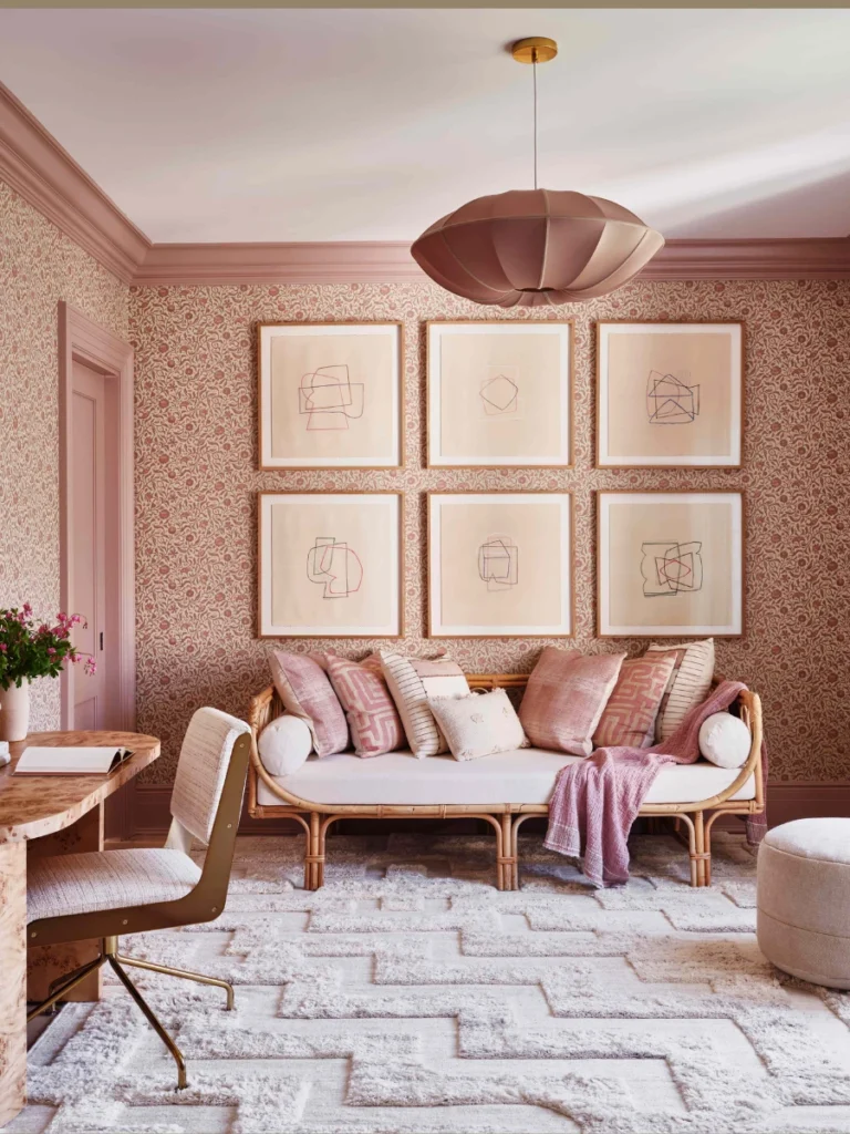 Gentle Romantic Blush Pink Glows