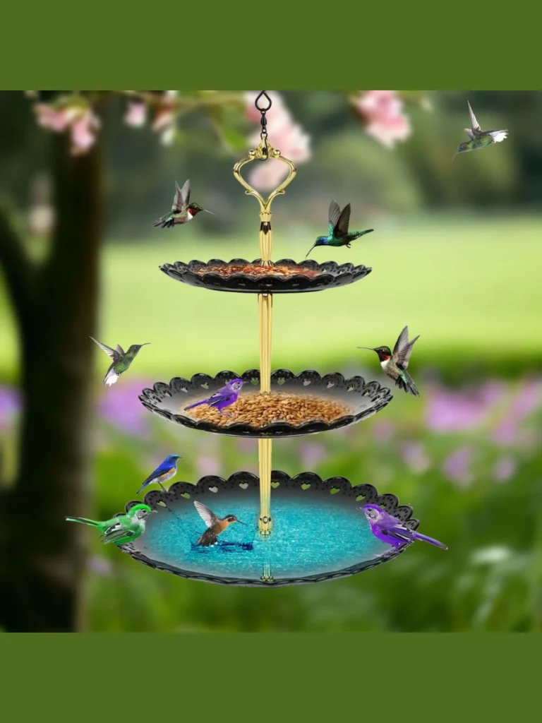 Gravity Stacked Three Tiered Towers