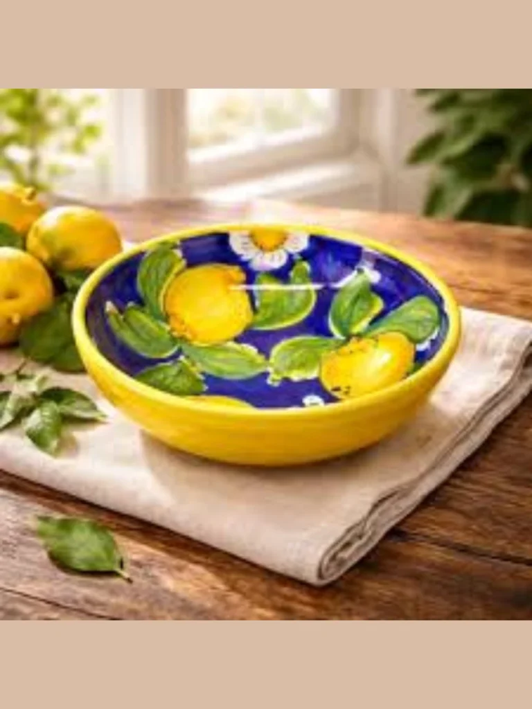 Hand Painted Italian Majolica Bowls