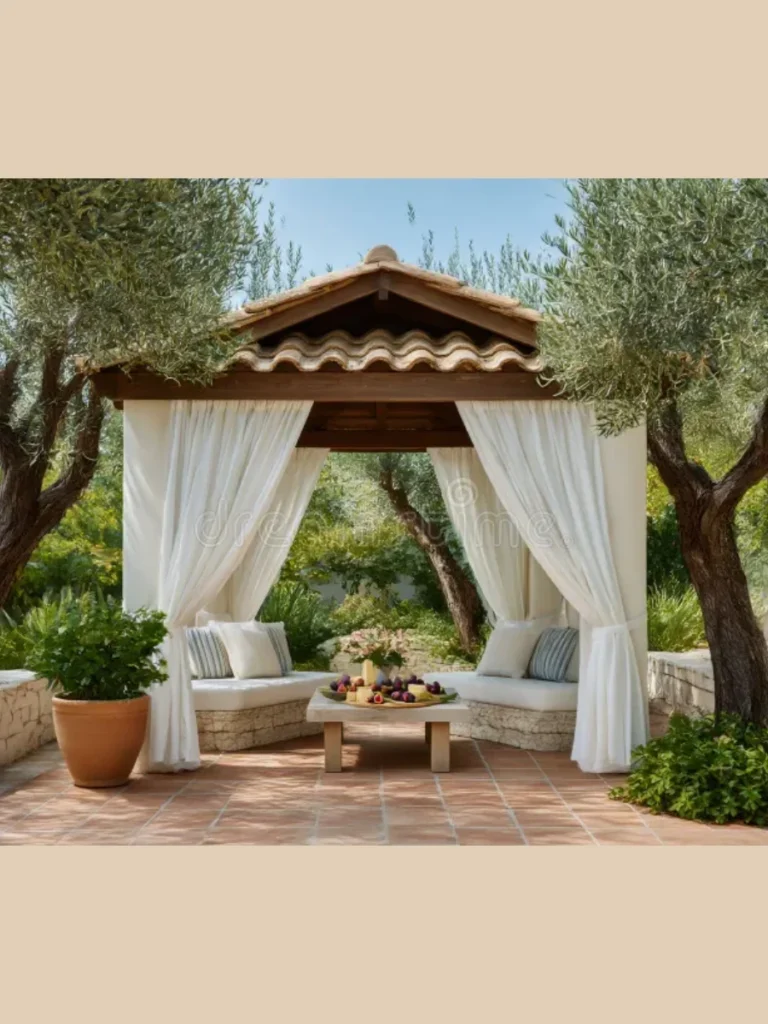 Hand Woven Reed Pergola Shades