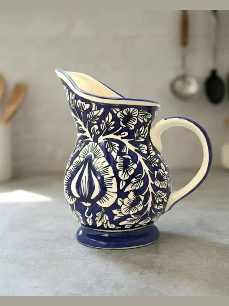 Handmade Ceramic Stoneware Pitchers
