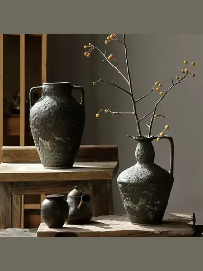 Handmade Ceramic Stoneware Vases