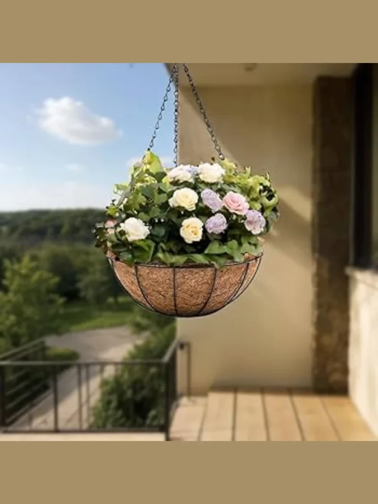 Hanging Coconut Coir Moss Flower Baskets