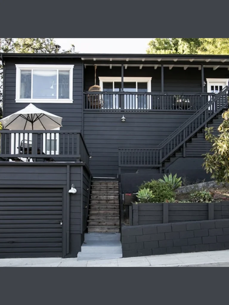 Non Reflective Matte Black Siding Backgrounds