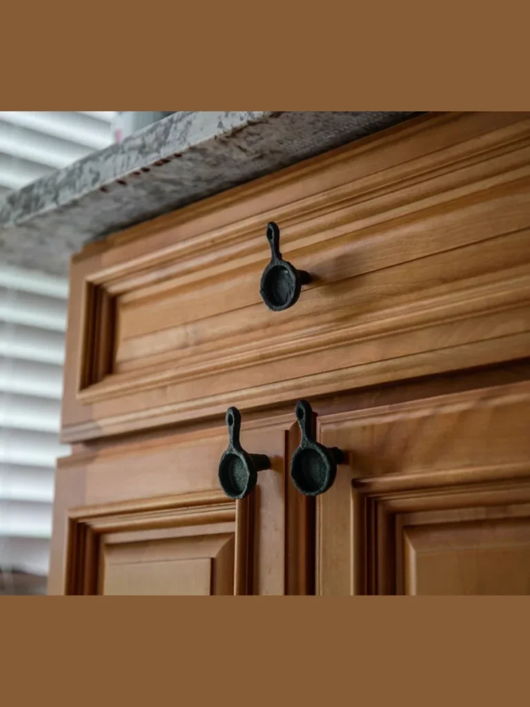 Heavy Cast Iron Industrial Cabinet Pull Bars