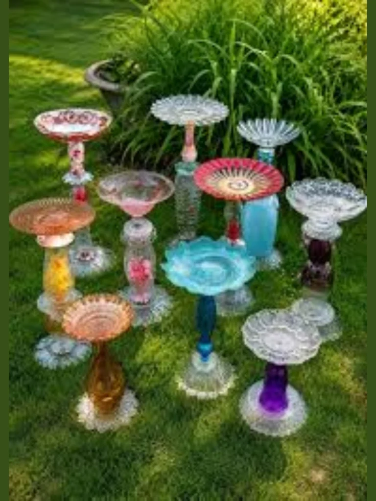 Heavy Clear Glass Punch Ladles