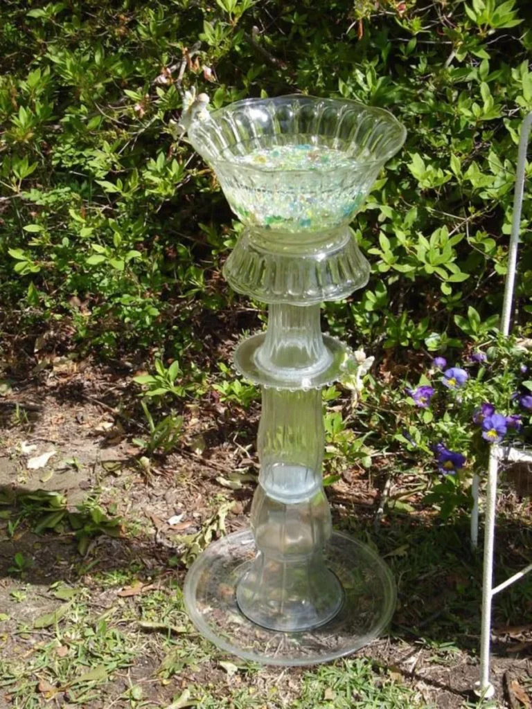 Heavy Cut Glass Punch Bowls