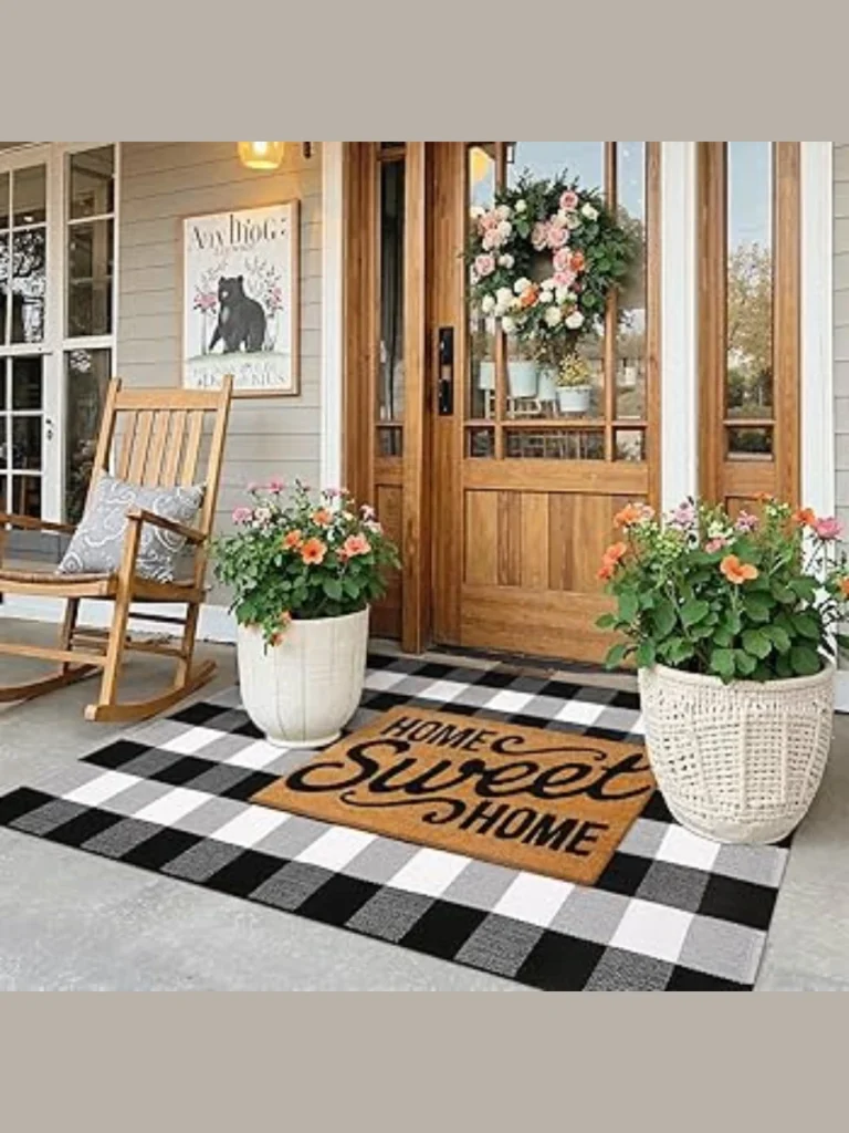 Heavy Duty Buffalo Plaid Outdoor Blankets
