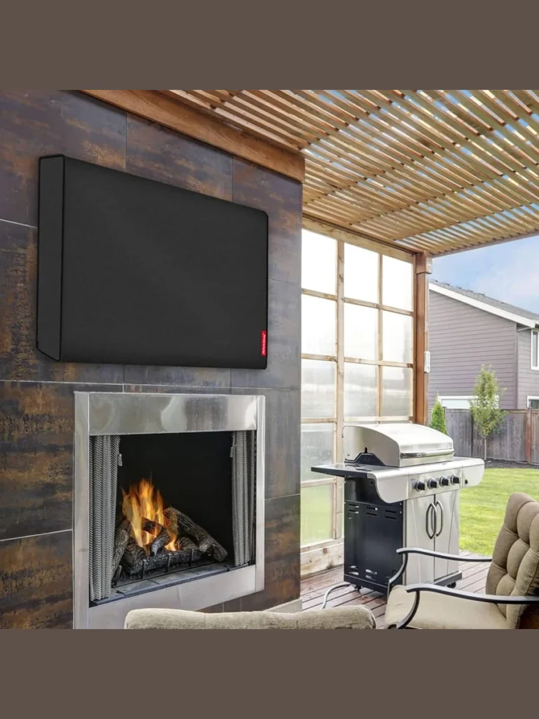 Heavy Duty Waterproof Vinyl Television Covers