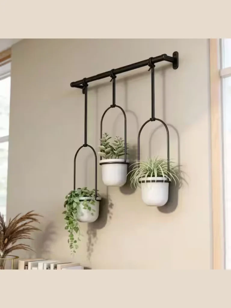 Heavy Gauge Weatherproof Metal Rail Planters