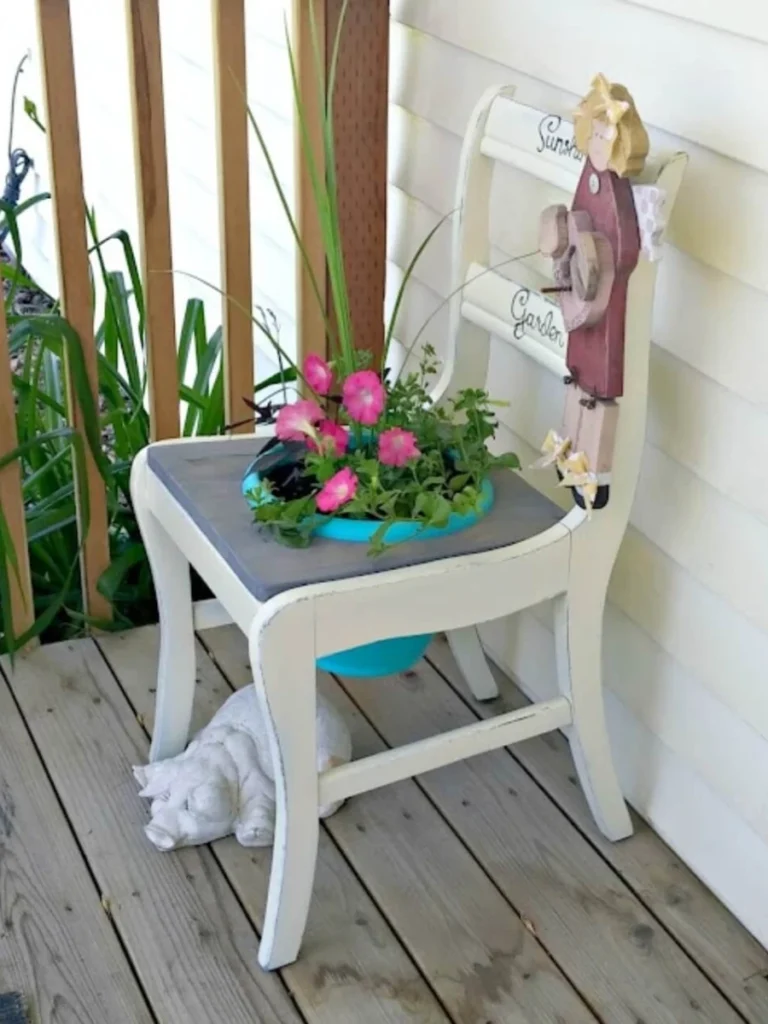 Heavy Gauge Weatherproof Metal Rail Planters