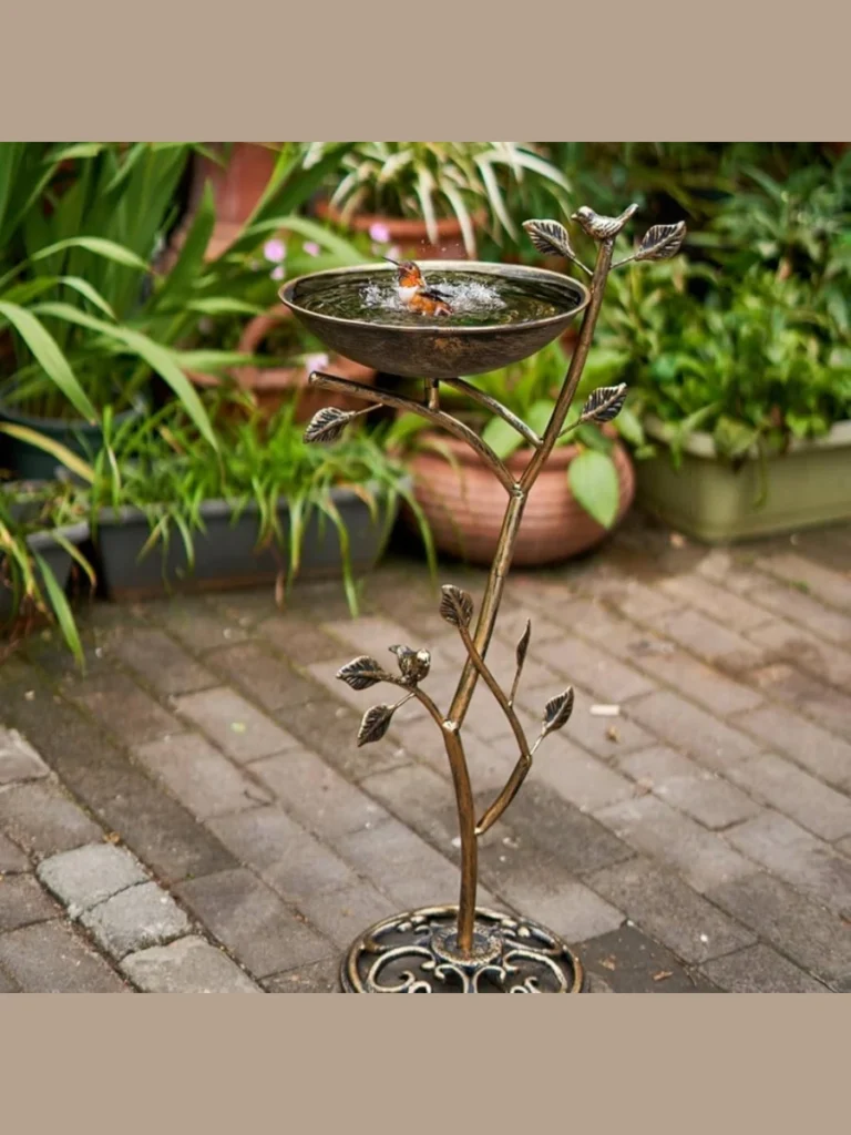 Heavy Iron Inset Leaf Stands