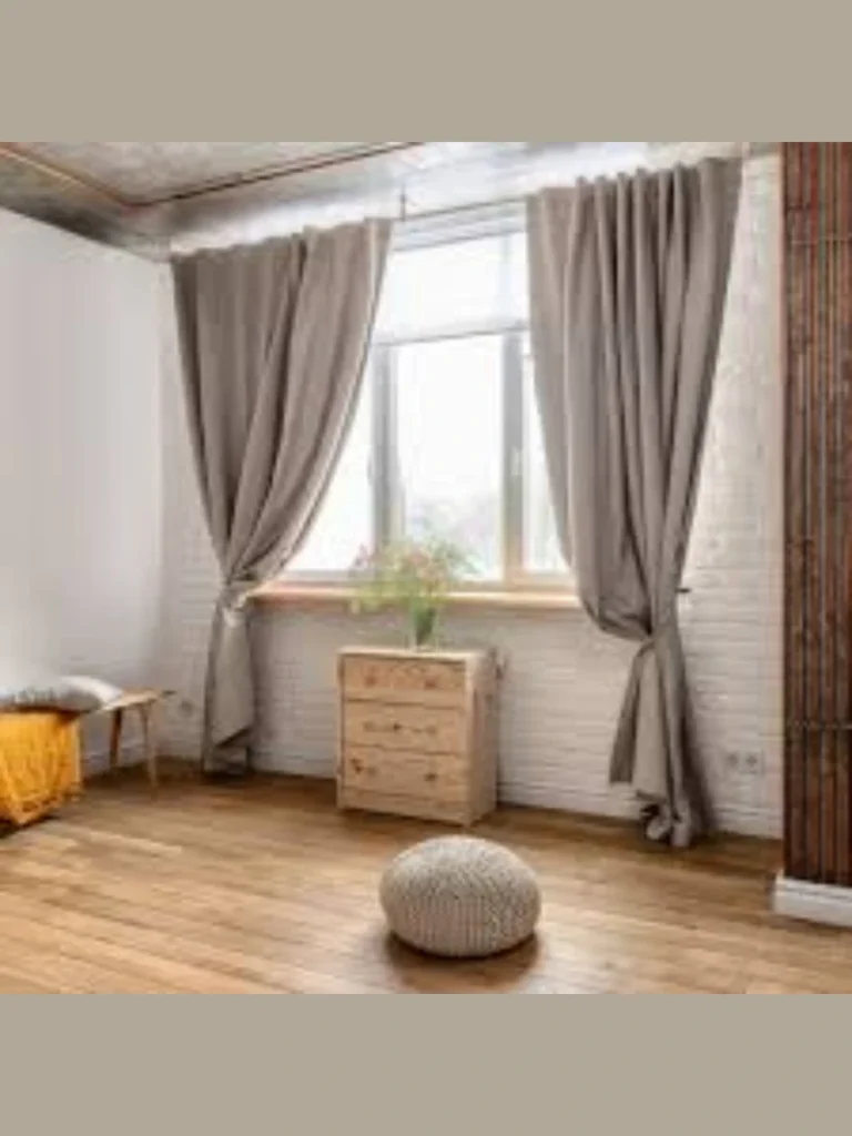 Heavy Seamless Belgian Linen Curtains