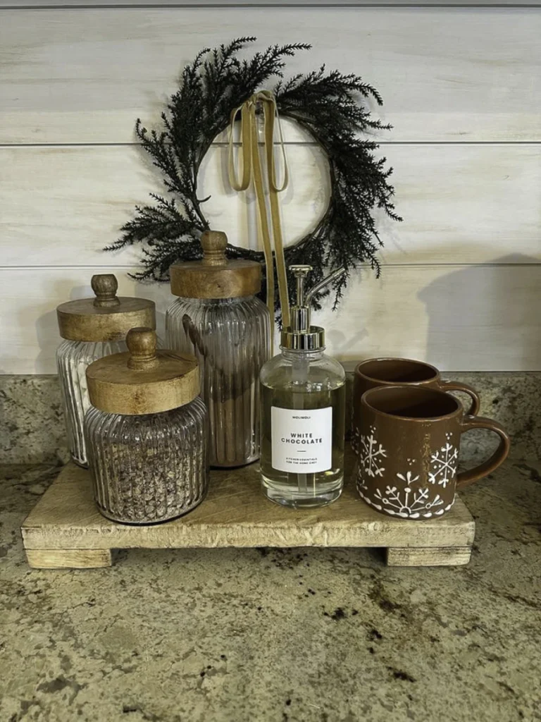 Heavy Weighted Ceramic Vanity Trays