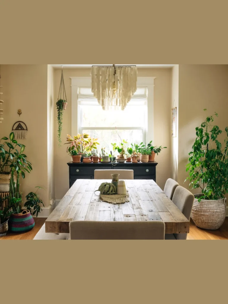 Heavy Weighted Composite Stone Planter Pots