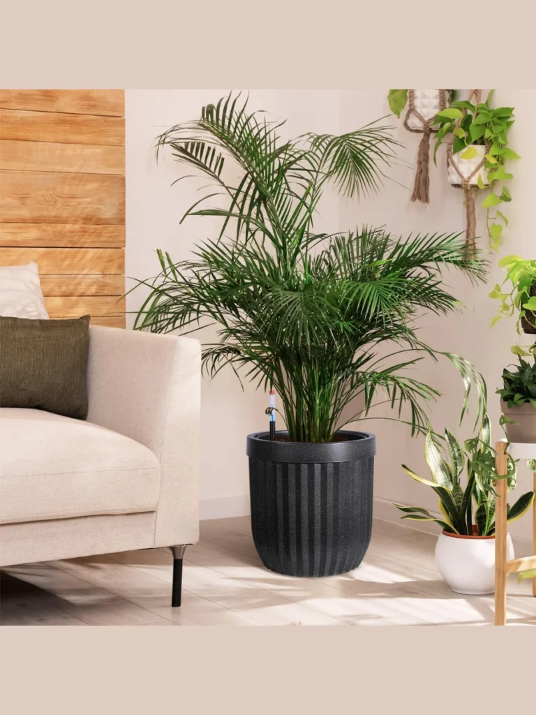 Heavy Weighted Composite Stone Planter Pots