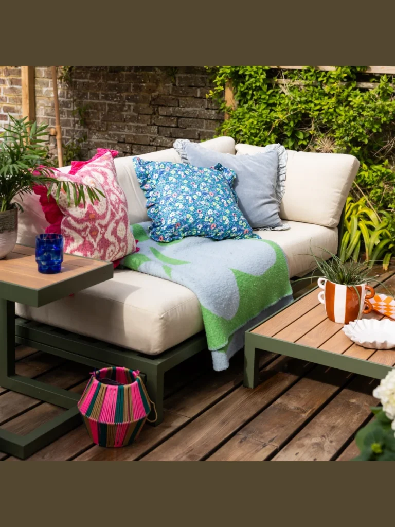 Heavy Weighted Composite Stone Planter Pots
