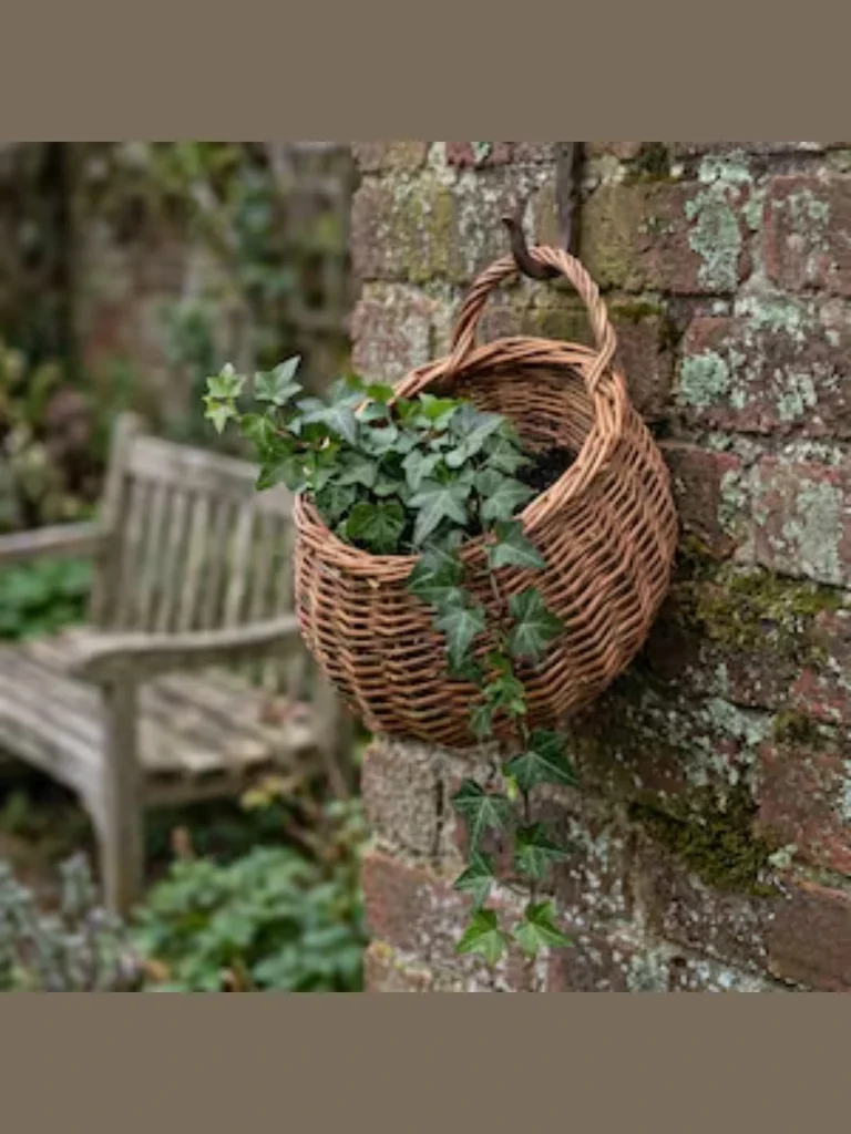 Heavy Woven Willow Twig Utility Baskets