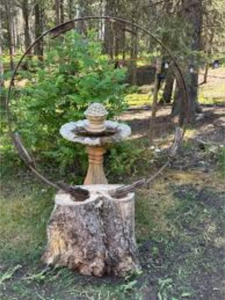 Heavy Wrought Iron Wagon Wheel Rims