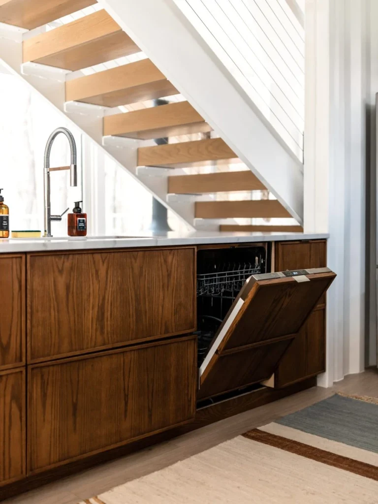 Hidden Cabinet Panelled Smart Dishwashers