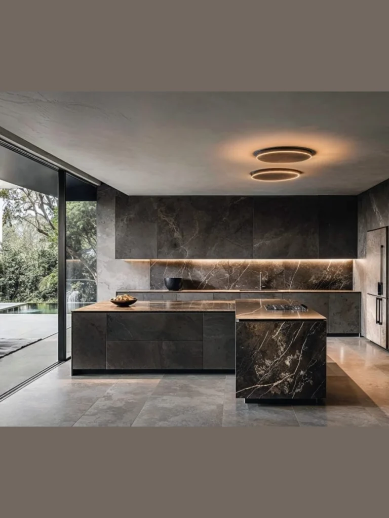 Hidden Countertop Appliance Pocket Garages