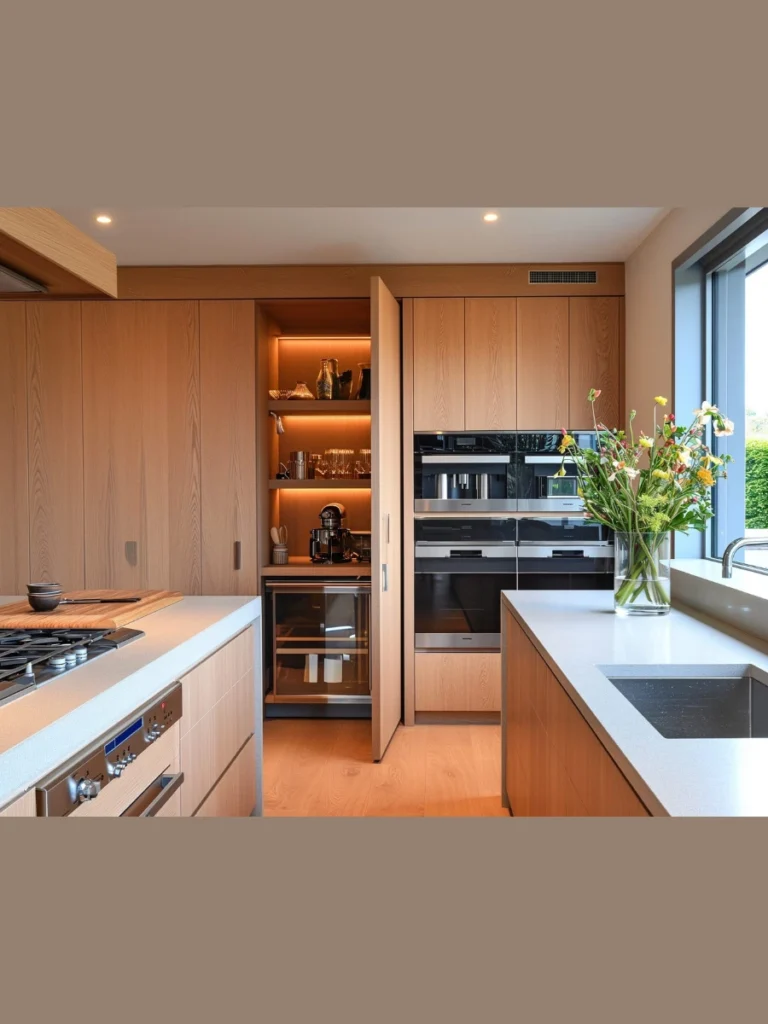 Hideaway Countertop Lift Up Tambour Appliance Garages
