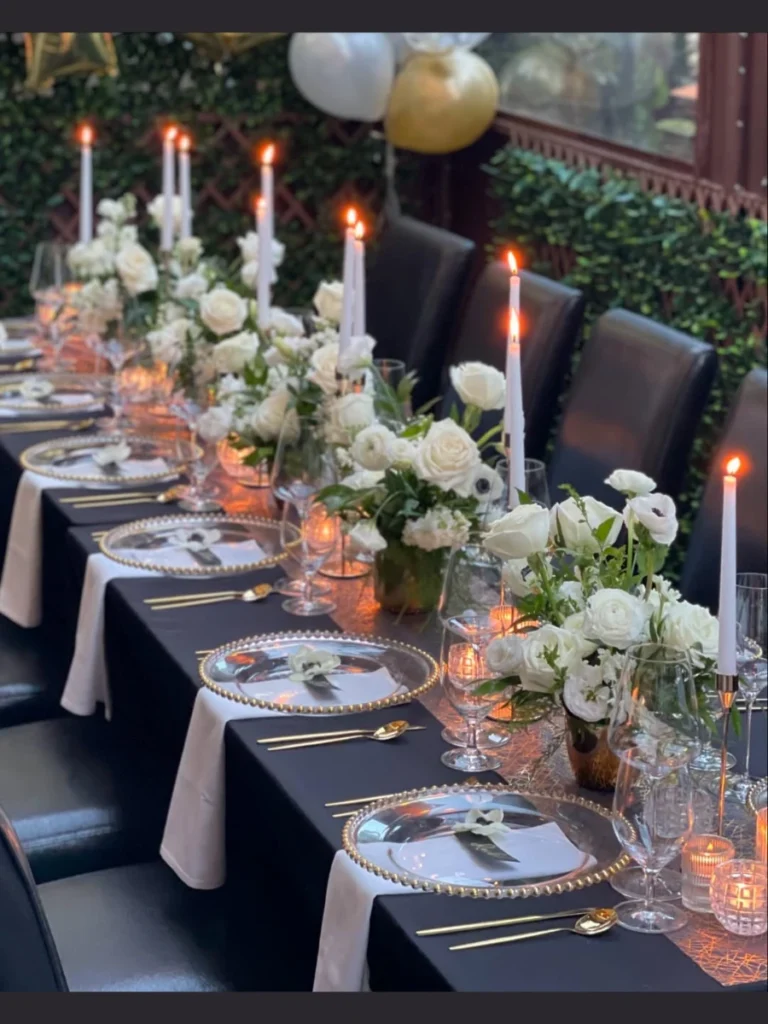 High Contrast Midnight Velvet Linens