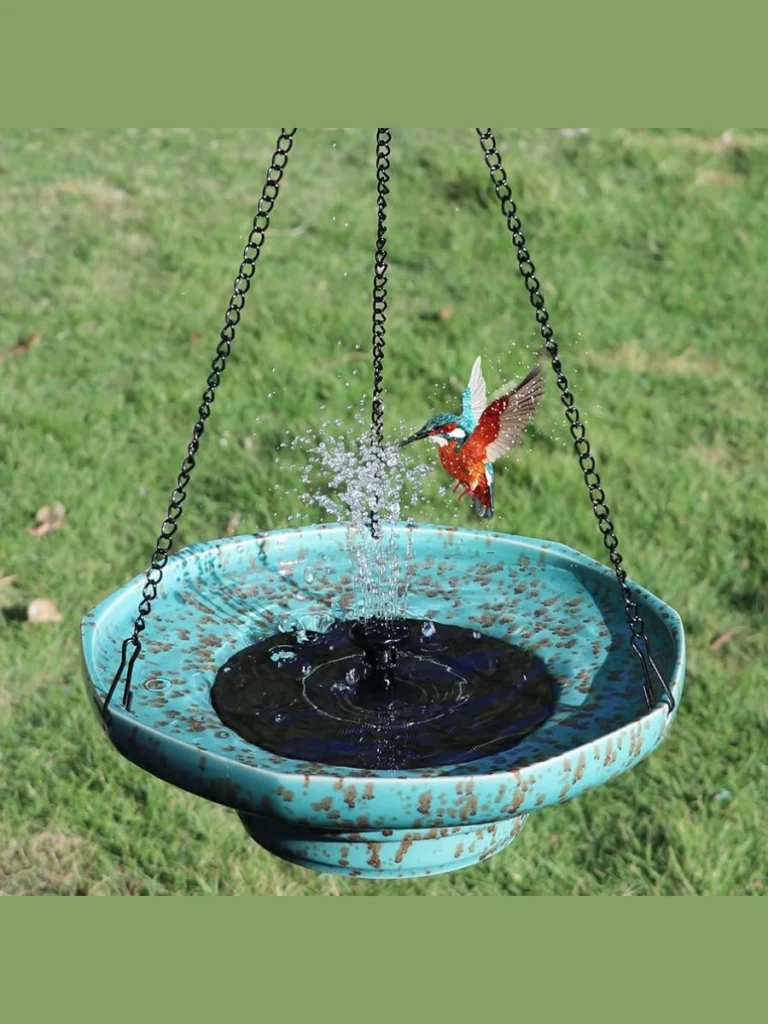 High Efficiency Solar Fountain Bubblers