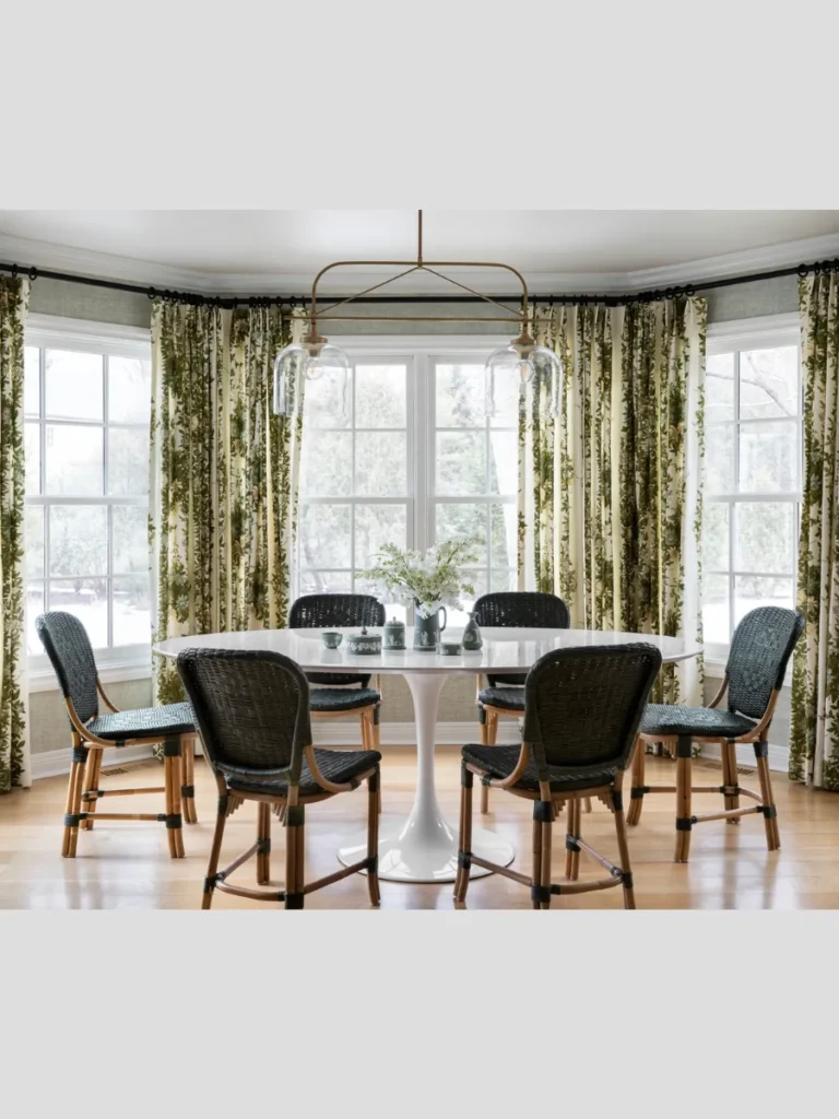 High Glaze Ceramic Accent Table Setups
