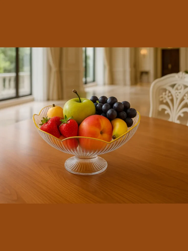 High Gloss Acrylic Boxes with Whole Yellow Grapefruits