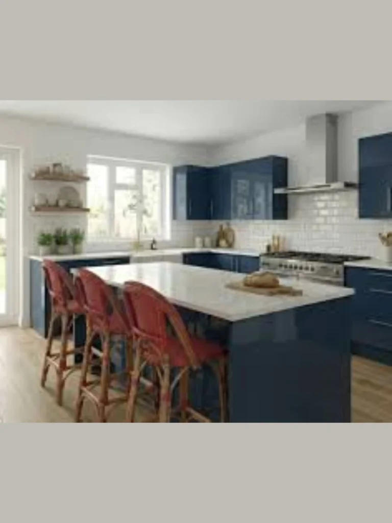 High Gloss Acrylic Drop Leaf Units