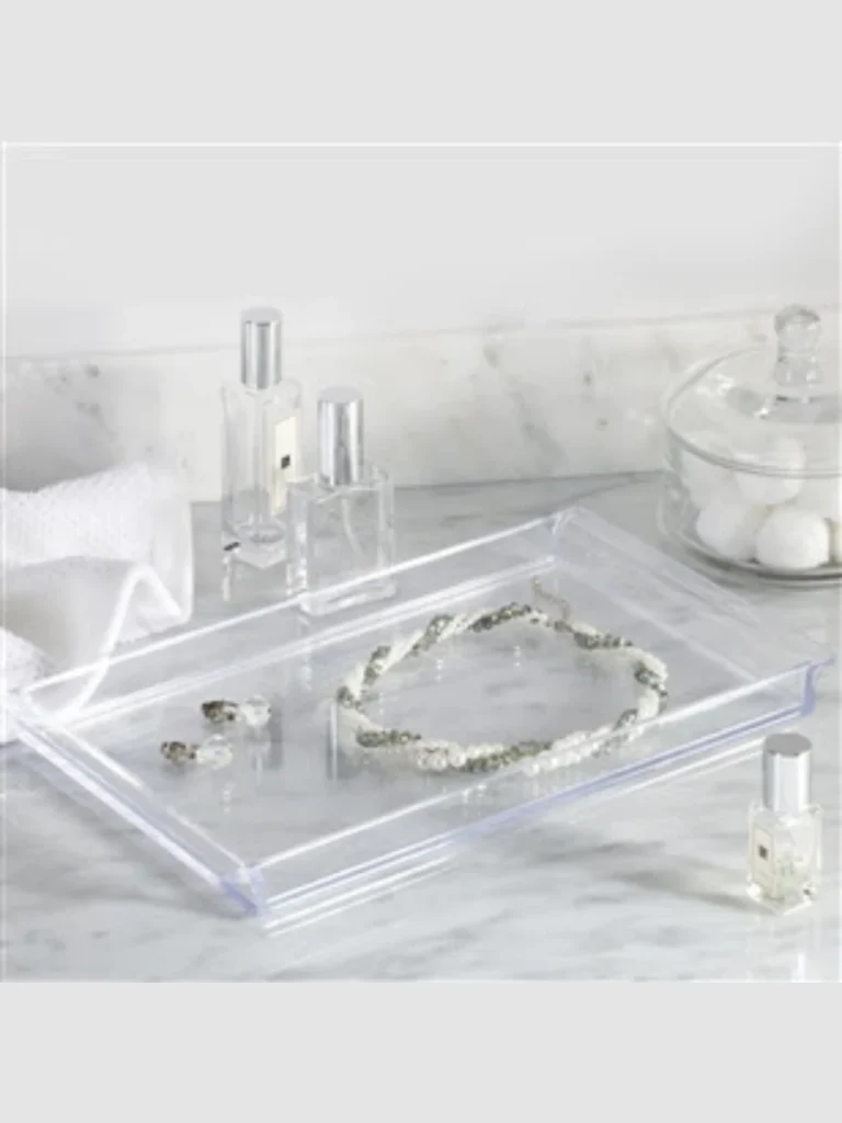 High Gloss Acrylic Vanity Trays