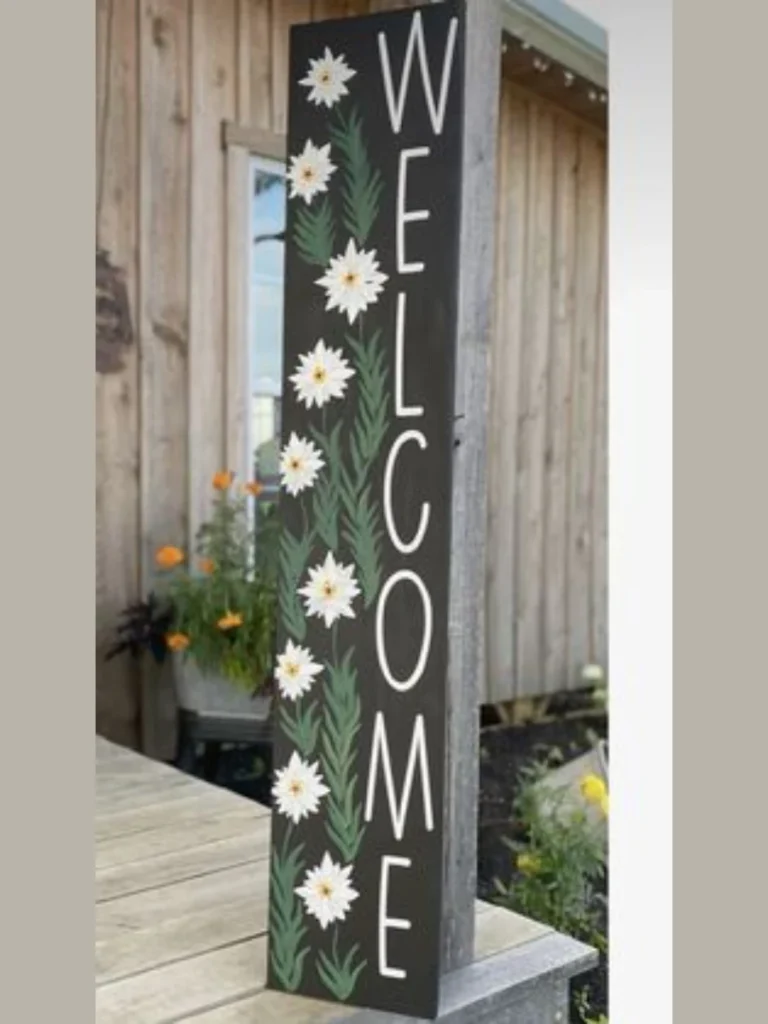 Horizontal Slatted Garden Trellis Greetings